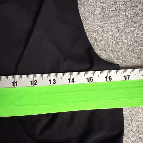 Peruvian Connection Soft Pima Cotton Sleeveless Maxi Dress Medium Black Twist - Picture 11 of 12